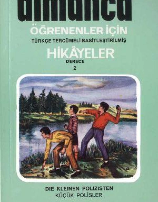 Türkçe Tercümeli Basitleştirilmiş Hikayeler| Küçük Polisler; Derece 2